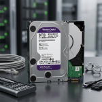 WD 8TB Purple Surveillance WD84PURZ Reliable CCTV HDD - Image 2