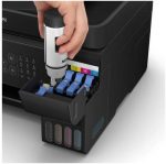 Epson EcoTank L5290. Features high-yield ink bottles, Wi-Fi Direct, ADF, print/scan/copy/fax, and borderless printing BEST Ink Tank Printer - Image 3
