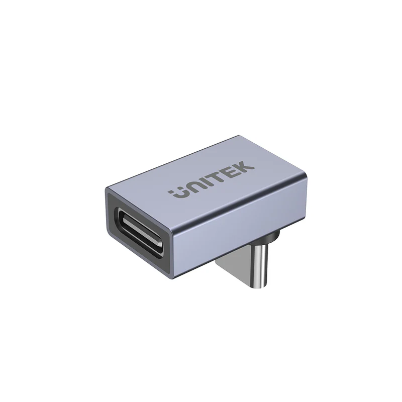 UNITEK_A1039GY_USB4_90_Degree_Right_Angle_Adapter_product_front Unitek USB4 Right Angle A1039GY01