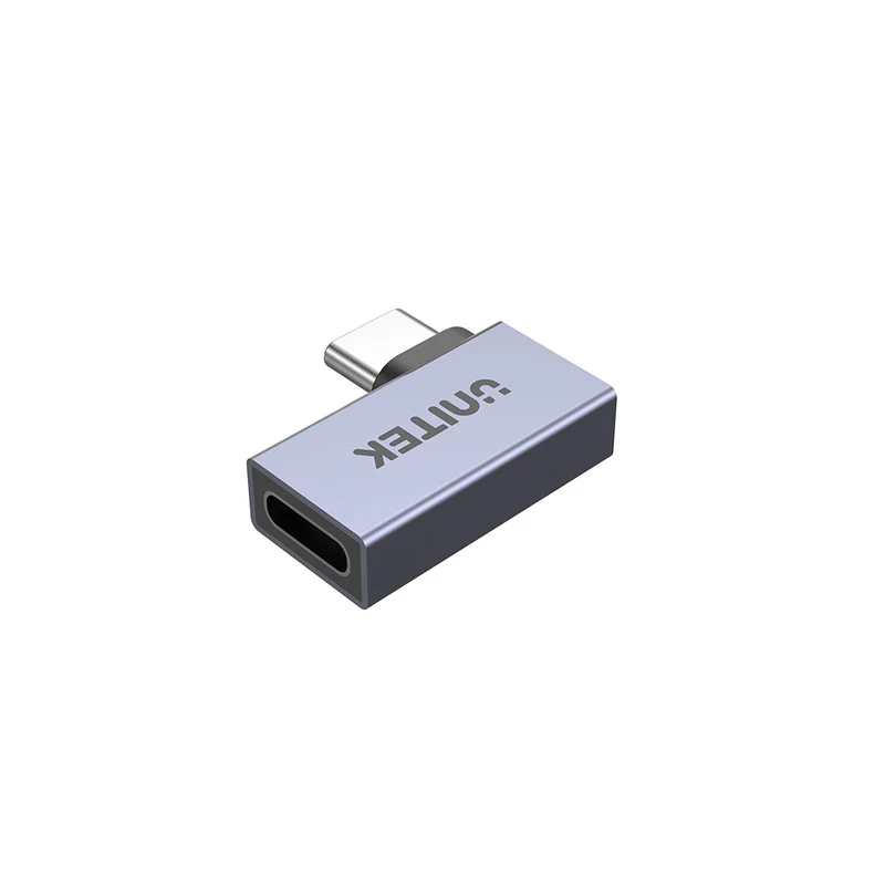 Unitek A1040GY01 Superior Efficient USB4 90° Adapter - Image 2
