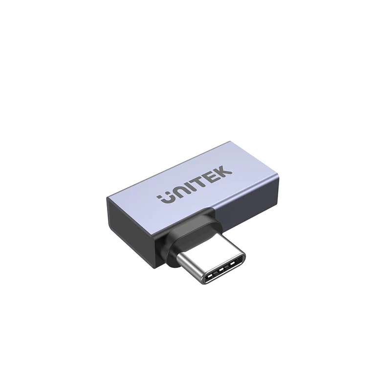 UNITEK_A1040GY_USB4_90_Degree_Adapter_product_side_v2 Unitek A1040GY01