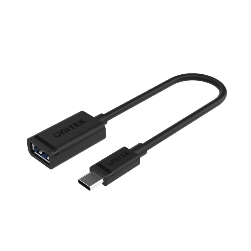 UNITEK_Y-C476BK_USB-C_to_USB-A_Adapter_with_5Gbps_product_front Unitek Y-C476BK