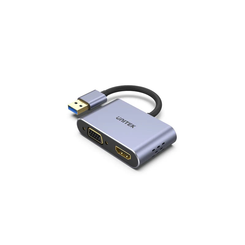 USB3.0toHDMIandVGAAdapter_34e3fdfc-d856-4320-b4e0-5d3821549d28 Unitek V1304A