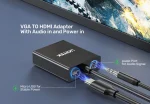 Unitek V1112ABK01 Premium Powerful VGA to HDMI Adapter - Image 2