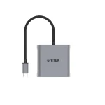 Unitek V1404B Premium Powerful USB-C to Dual HDMI Adapter - Image 2