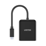 Unitek V1407A Premium Powerful USB-C to Dual DisplayPort Adapter - Image 2