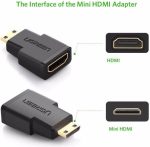 UGREEN 20101 Reliable Mini HDMI to HDMI Adapter - Image 2