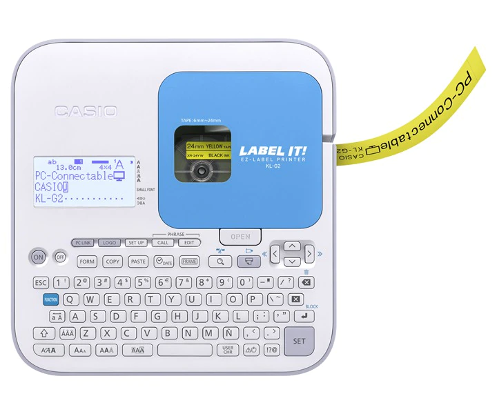 download Casio KL-G2 Label Printer