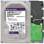 WD Purple Pro 10TB Powerful Surveillance HDD 7200RPM SATA - Image 2