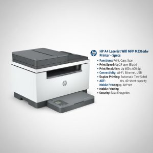 HP LaserJet MFP M236sdw Printer