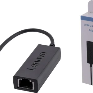 Lenovo USB-C to Ethernet Adapter GX90S91832