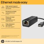 HP USB-C to RJ45 G2 Adapter