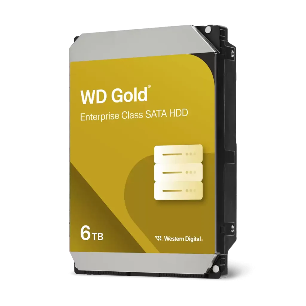 WD 6TB Gold Enterprise WD6003FRYZ