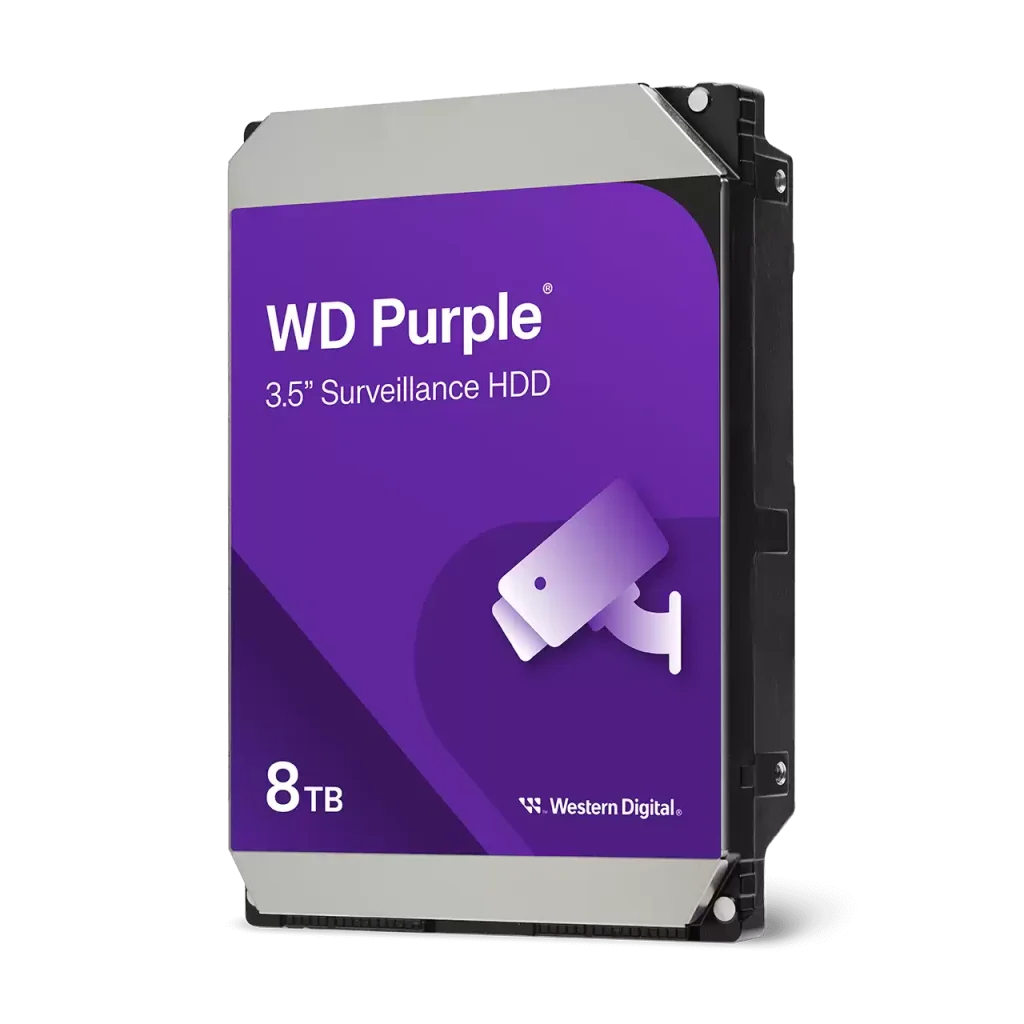 WD 8TB Purple Surveillance WD84PURZ