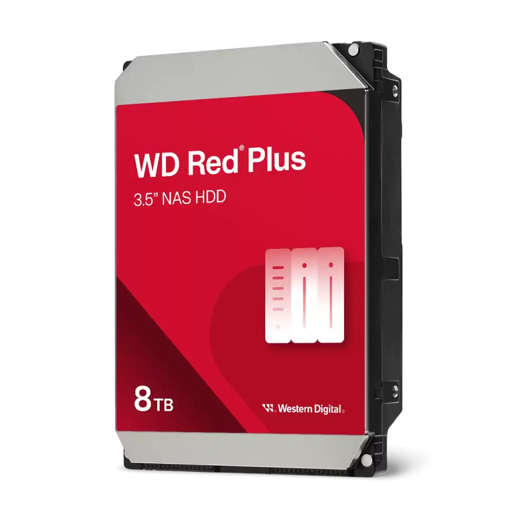 WD 8TB NAS Red Plus WD80EFZZ