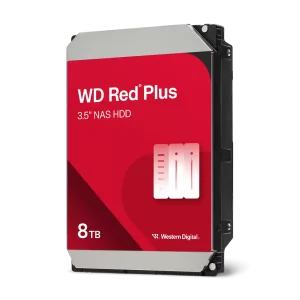WD 8TB NAS Red Plus WD80EFZZ