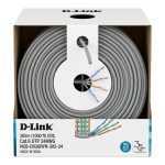 D-Link NCB-C6UGRYR-305-24 | 24AWG UTP Network Cable 305m – Best Solid Bare Copper Indoor Cable - Image 2