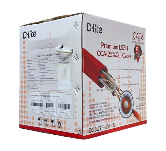 D-Lite DC6UTP-305-LS