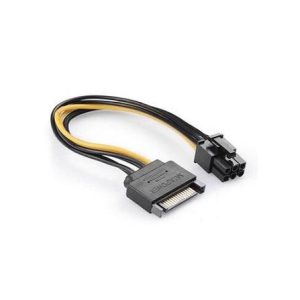 SATA 15-Pin to 6-Pin Cable