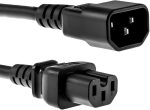 C15 to C14 Power Cable 3M – Best for Power Connections - Image 2