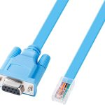 DB9 Female to RJ45 Console Cable
