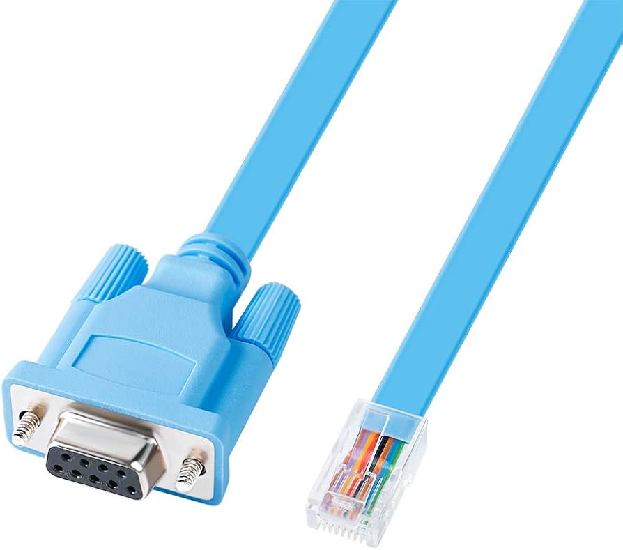 51PZZt0OETL._AC_UF894,1000_QL80_ DB9 Female to RJ45 Console Cable