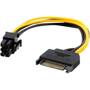 SATA 15-Pin to 6-Pin Cable