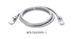 D-Link NCB-C6UGRYR1-1 1m Ultimate Reliable Cat6 Cable - Image 2