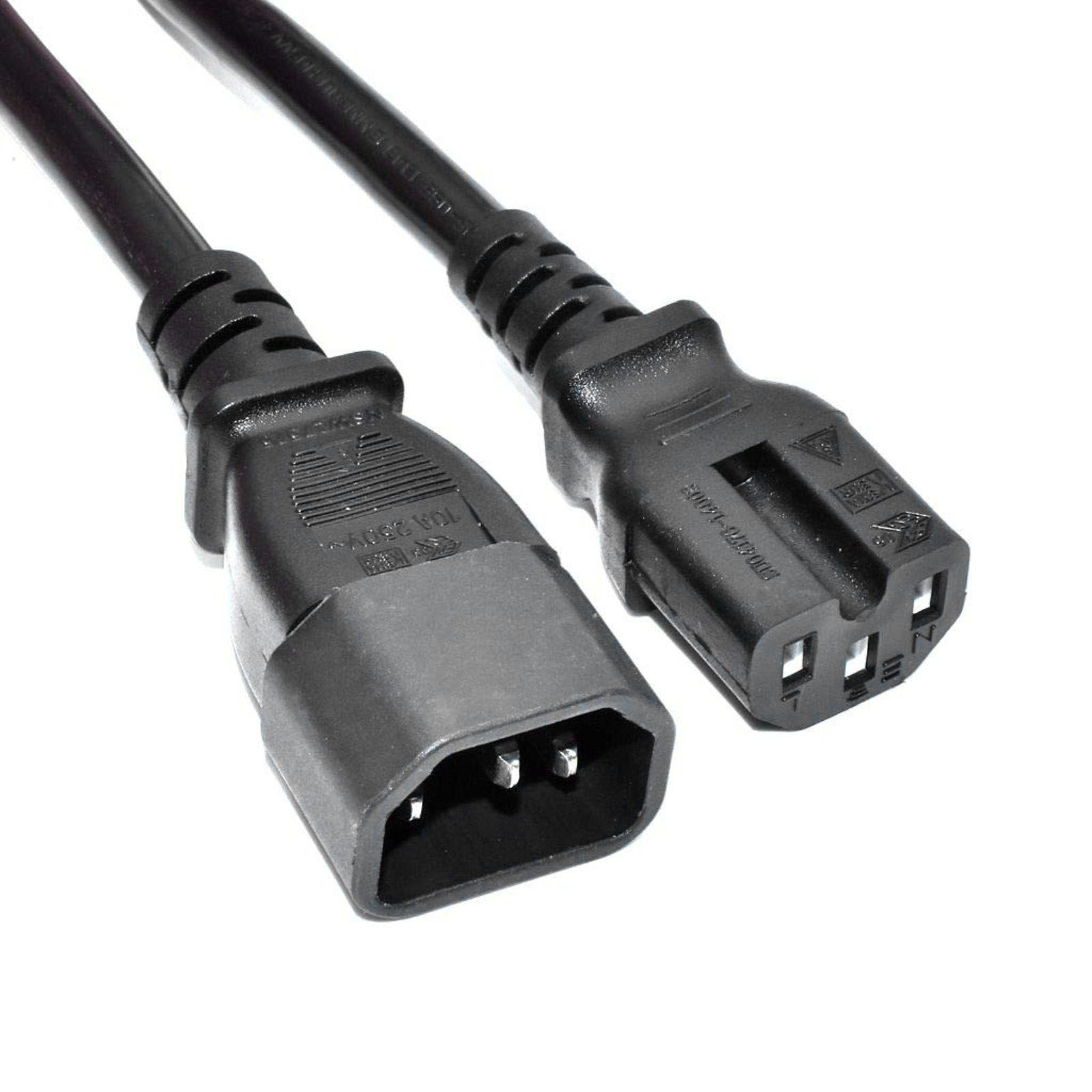 AK-UP-07 C15 to C14 Power Cable 3M
