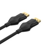 UNITEK C1624BK DisplayPort 1.4 Cable – Best 8K 60Hz, 4K 144Hz, 32.4Gbps High Speed Cable - Image 2