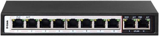D-Link DES-F1010P-E 1 D-Link DES-F1010P-E