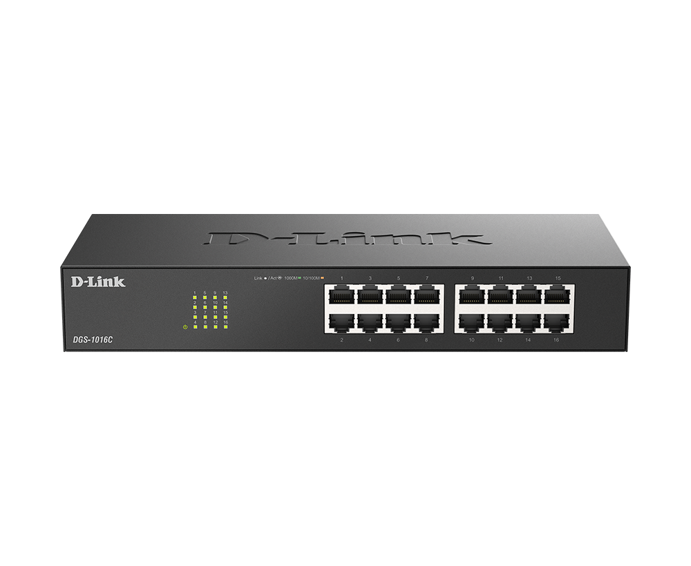 D-Link DGS-1016C 1 D-Link DGS-1016C