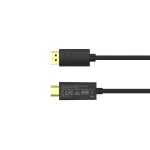 UNITEK V1608A DisplayPort to HDMI 1.8M Cable - Best for 4K@60Hz Ultra HD Viewing Experience - Image 2