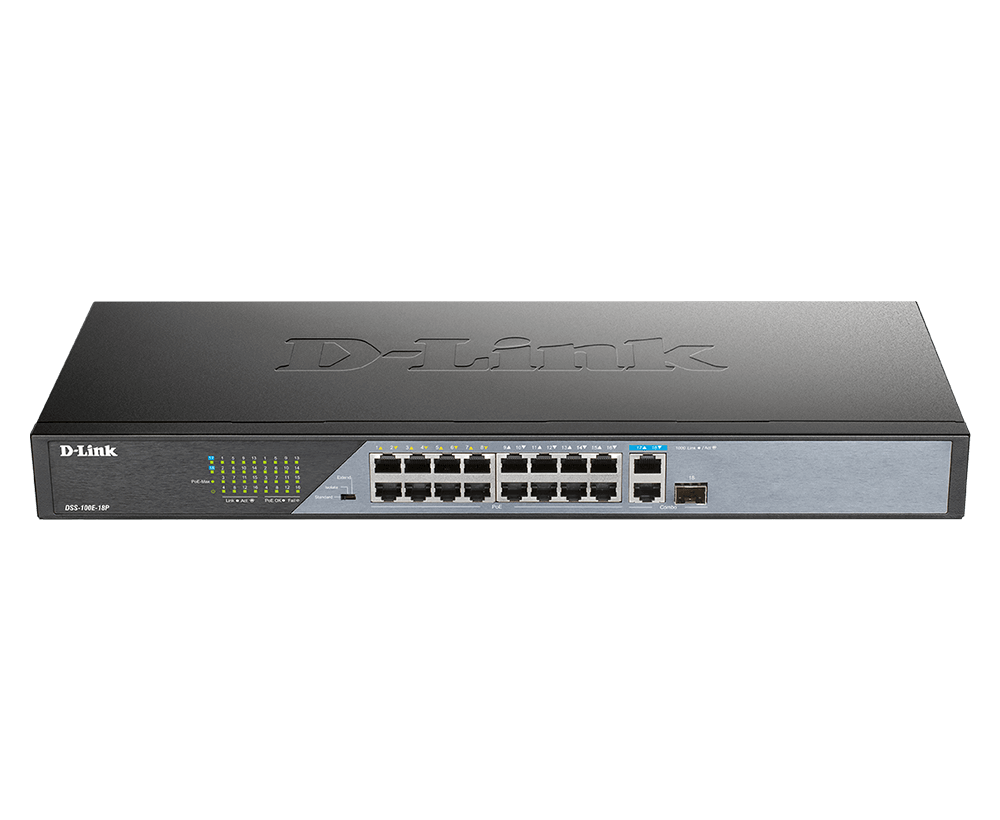 DSS-100E-18P D-Link DSS-100E-18P