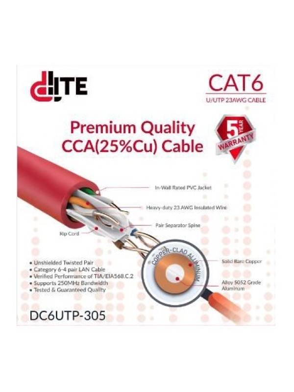 D-Lite DC6UTP-305-LS