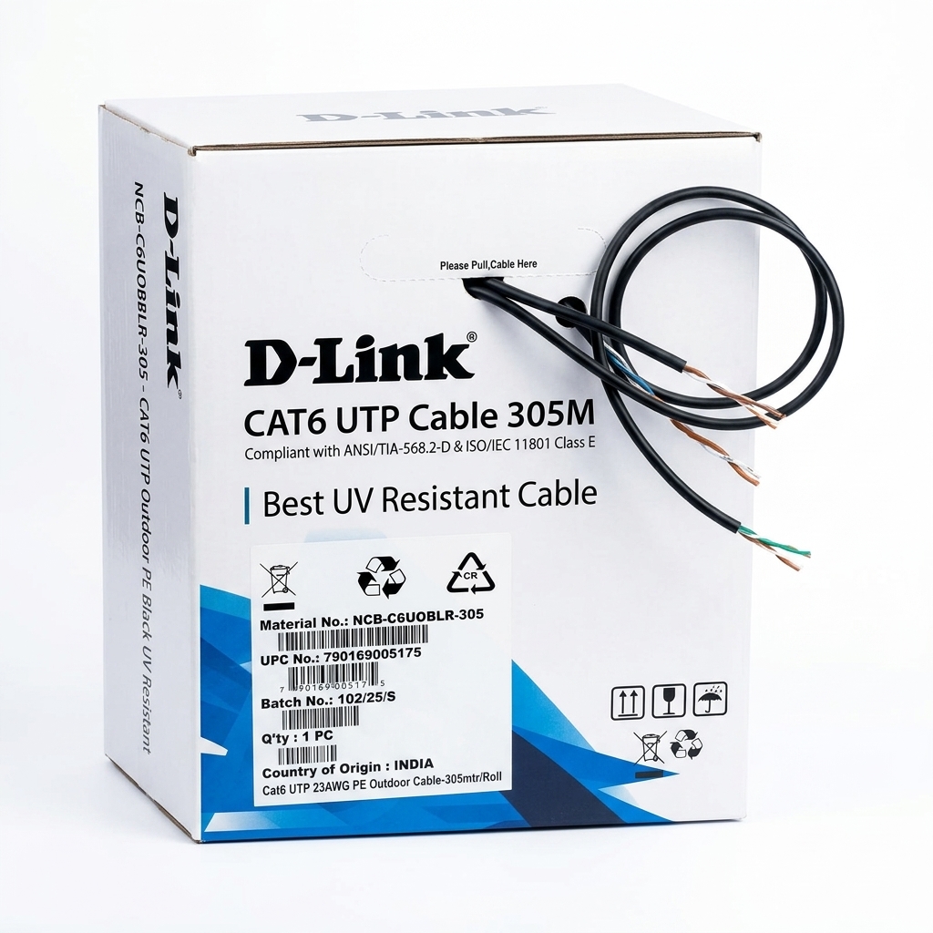D-Link NCB-C6UOBLR-305