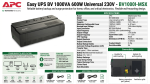 APC BV1000I-MSX