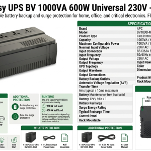 APC BV1000I-MSX