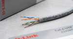 D-Link NCB-C6UGRYR-305 Cat6 23AWG UTP cable with 305m length, solid bare copper and 250MHz performance for reliable LAN cabling in Qatar.