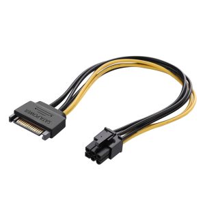 Haysenser SATA 15-Pin to 6-Pin