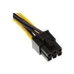 Haysenser 15-Pin SATA to 6-Pin