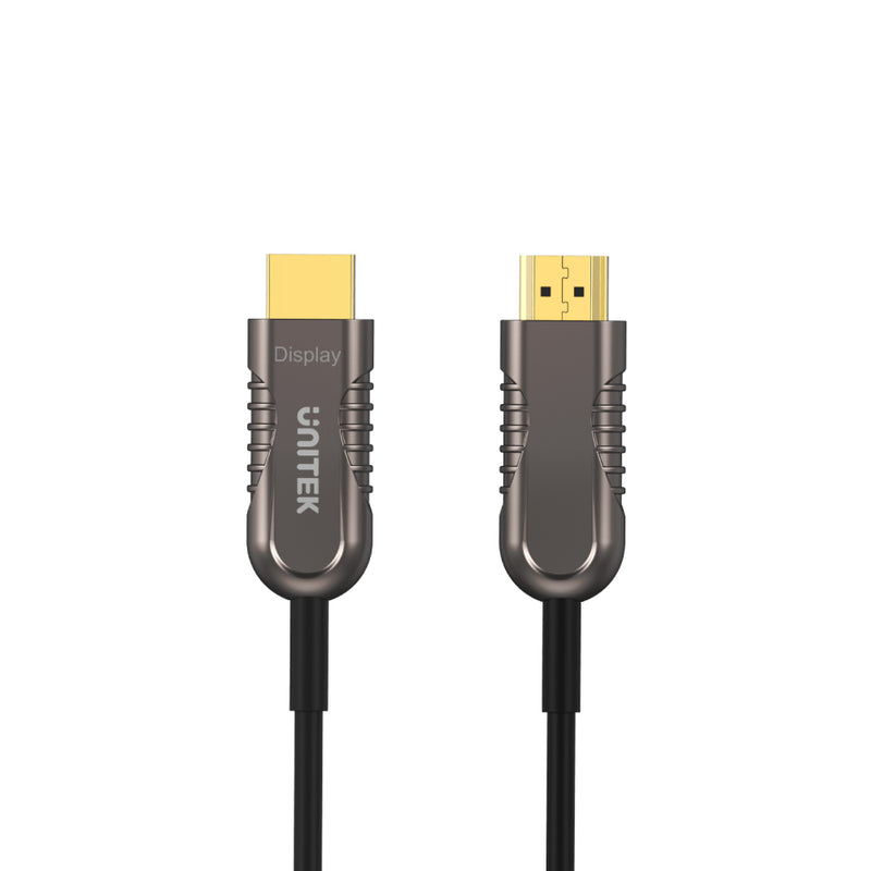 UNITEK_Y-C1030_4K_60Hz_Fiber_Optic_HDMI_Cable_product_Top UNITEK 4K 60Hz HDMI Fiber Optic Cable