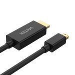 UNITEK V1152A Best Gold-Plated Mini DisplayPort to HDMI 4K@30Hz Cable 2M - Image 2