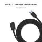 UNITEK USB 2.0 Extension Cable – Best Extendable 1M to 5M - Image 3