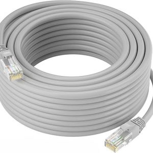 D-Link 10m Cat6 UTP Patch Cord NCB-C6UGRYR1-10