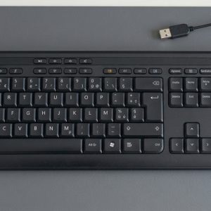 Microsoft Wired Keyboard 600