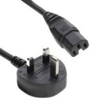 C15 UK Plug Power Cord