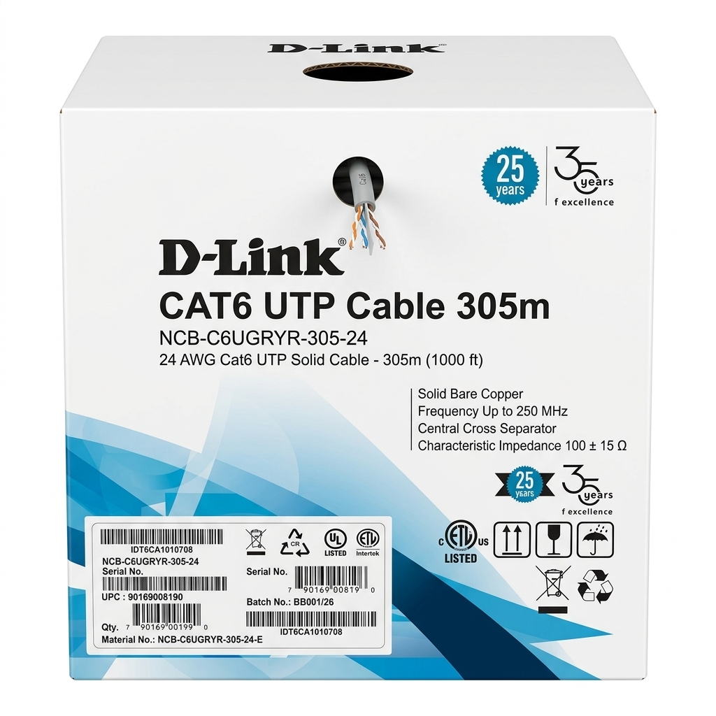 D-Link NCB-C6UGRYR-305-24