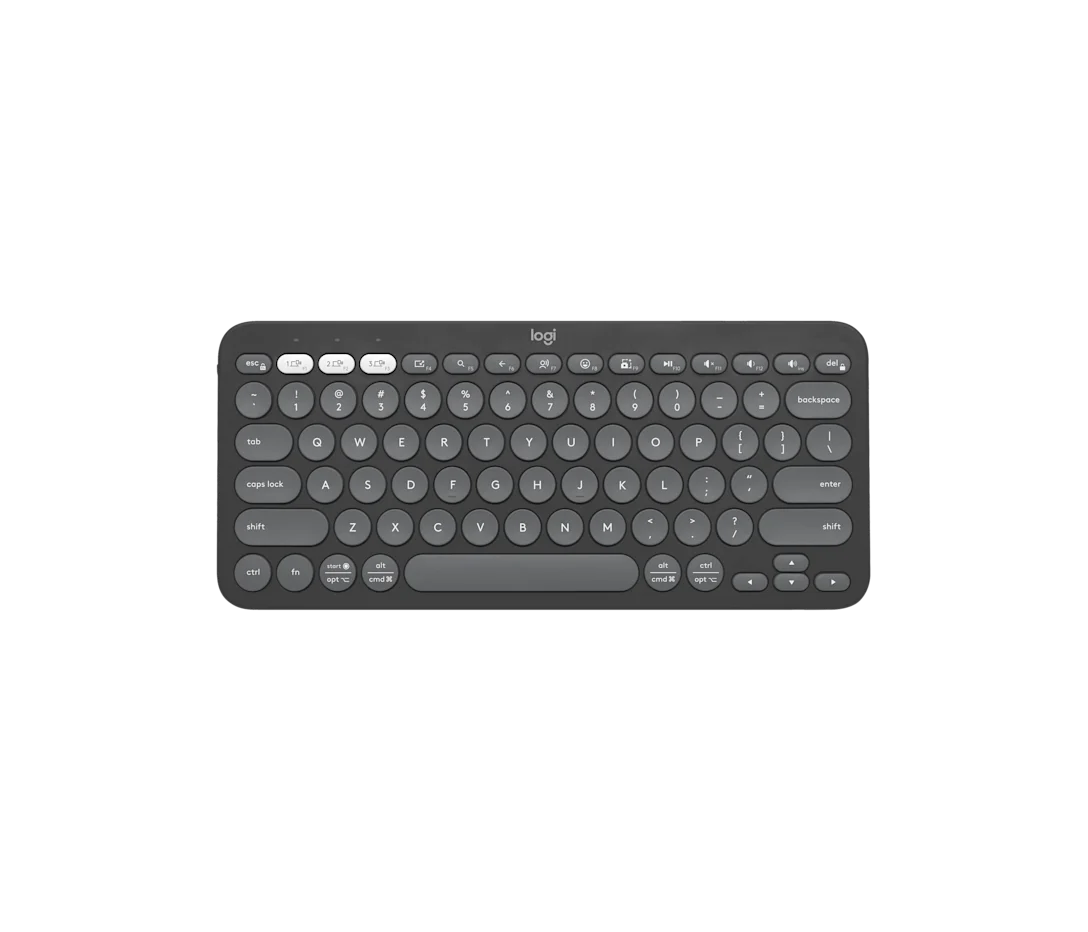 pebble-keys-k380s-2-tonal-graphite-top-angle-gallery-1 Logitech Pebble Keys 2 K380s