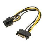 SATA 8-Pin Video Card Power Cable